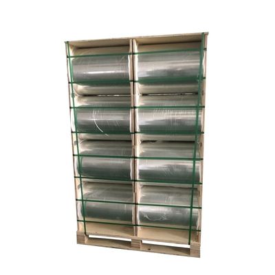 calidad  Clear And White Shrink PET TD SHRINK FILM With High Shrinkage 40mic 45mic 75% fábrica