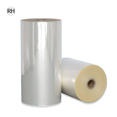 calidad  Beverage Sleeve Printing Blown PVC Heat Shrinkable Beverage Sleeves Shrink Film For Printing Clear Heat Shrink Plastic Sheet fábrica