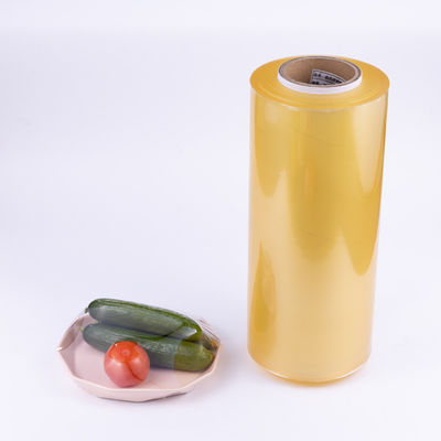 calidad  Moisture Proof Pelicula Adhesiva De PVC food grade packaging film fábrica