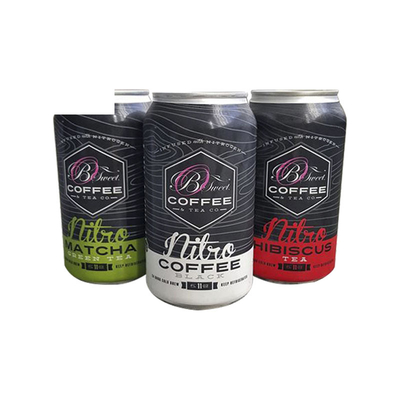 Heat Sensitive PET Shrink Label Moisture Proof Film Heat Sensitive Label For Aluminum Cans