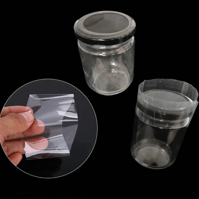 PVC Pet Heat Shrink Wrap Pet Shrink Wrap Film Moisture Proof Plastic Sleeve For Bottle