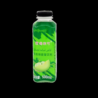 PVC Heat Sensitive Custom Heat Shrink Sleeves For Pet Bottle Packaging, Beverage Water Bottle Shrink Chain Label Sleeves