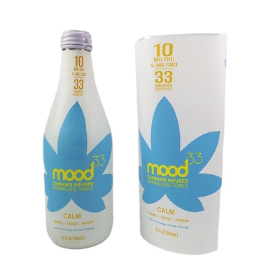 Waterproof High Quality PET Shrink Label Sleeve For Glass Bottle With Material Finishing